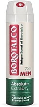 Fragrances, Perfumes, Cosmetics Deodorant-Spray for Men - Borotalco Men Unique Scent Deodorant