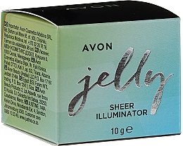 Fragrances, Perfumes, Cosmetics Face & Body Highlighter - Avon Jelly Sheer Illuminator