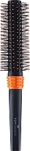 Fragrances, Perfumes, Cosmetics Hair Brush, black-orange, 2083 - Top Choice