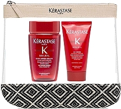 Fragrances, Perfumes, Cosmetics Set - Kerastase Soleil (shm/80ml + h/cc/cr/50ml + bag)