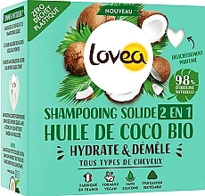 Shampoo - Lovea Shampoo 2in1 Cocos — photo N1