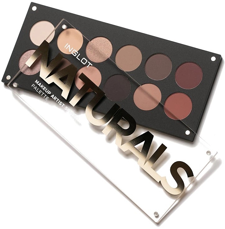 Eyeshadow Palette - Inglot Makeup Artist Studio Palette — photo N1