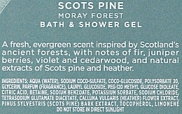 Noble Isle "Forest Bathing" Scots Pine + Pinewood - Set (sh/gel/250ml + candle/200g) — photo N8