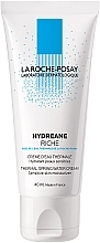 Fragrances, Perfumes, Cosmetics Dry and Sensitive Skin Moisturizing Cream - La Roche-Posay Hydreane Rich