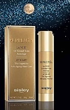 Complex Anti-Aging Night Cream-Serum - Sisley Supremya At Night The Supreme Anti-Aging Skin Care — photo N3