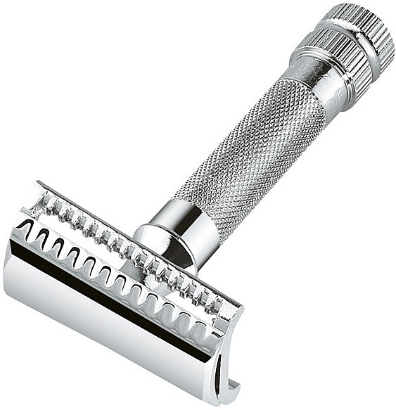 T-Shape Razor, 37C - Merkur Safety Razor Slant Bar — photo N4