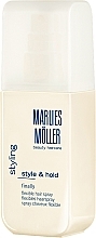 Flexible Hold Hair Spray - Marlies Moller Finally Flexible Hair Spray — photo N1