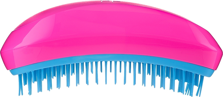 Hair Brush - Tangle Teezer Salon Elite Pink&Blue — photo N16