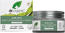 Fragrances, Perfumes, Cosmetics 顔用デイジェルクリーム - Dr. Organic Ageless Daily Hydration Gel Cream