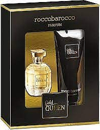 Roccobarocco Gold Queen - キット (edp/100ml + b/lot/200ml)	 — photo N2