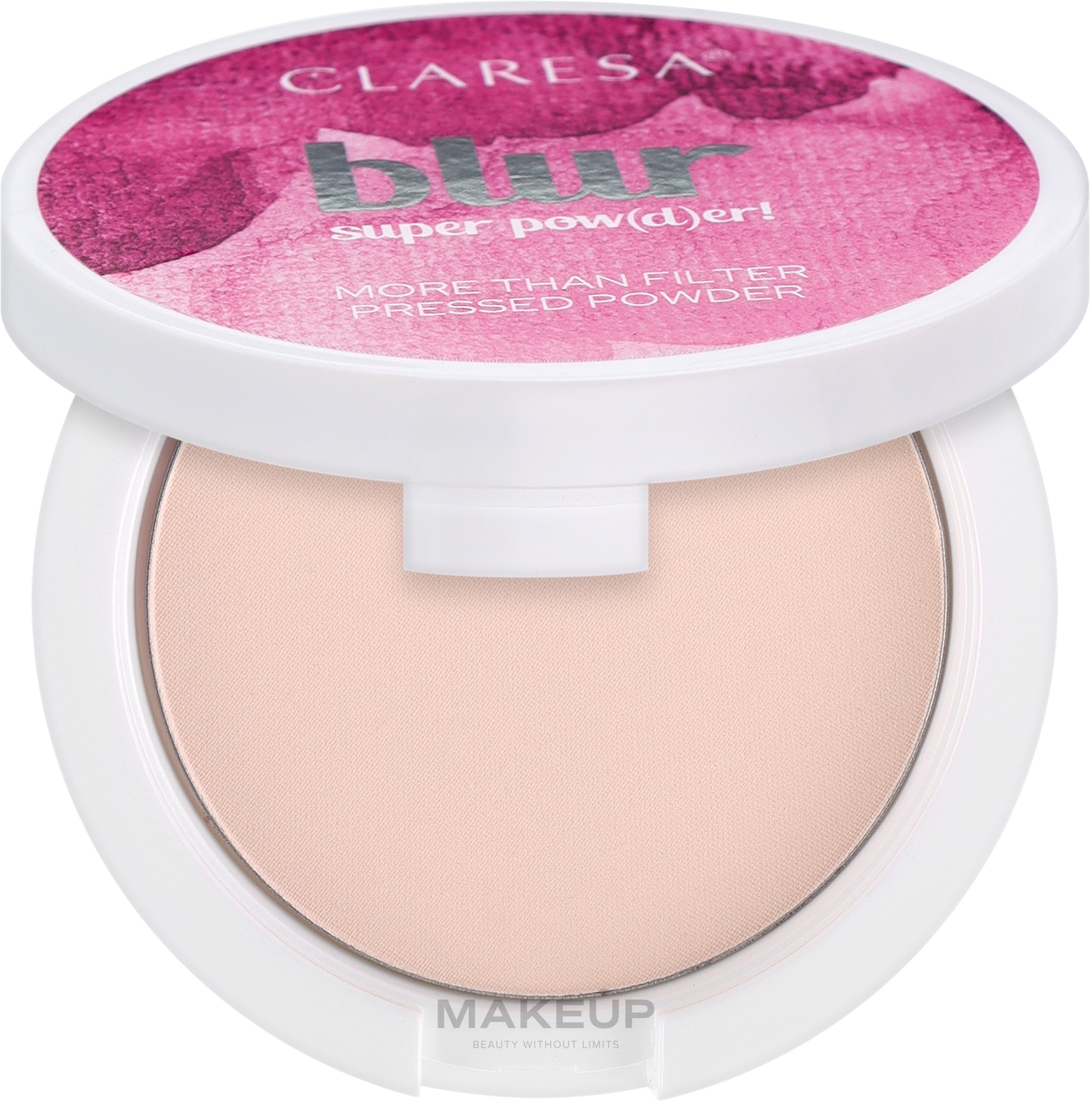 Pressed Powder - Claresa Blur Super Pow (D) Er — photo 11 g