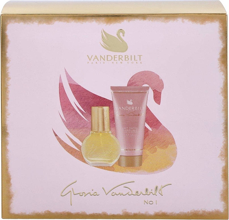 Gloria Vanderbilt Eau - Set (edt/30ml + b/lot/100ml) — photo N2