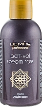 Oxidizing Emulsion 10% - Demira Professional Acti-Vol Cream — photo N62