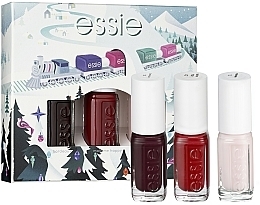 Set - Essie Christmas Mini Trio Pack — photo N1