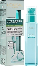Fragrances, Perfumes, Cosmetics Face Aqua-Fluid for Normal & Combination Skin - L'Oreal Paris Hydra Genius Aloe Water 