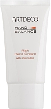 Fragrances, Perfumes, Cosmetics Shea Butter Hand Cream - Artdeco Rich Hand Cream With Shea Butter