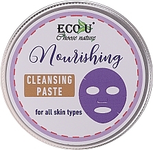 Fragrances, Perfumes, Cosmetics Cleansing Face Paste - ECO U Nourishing Cleansing Paste For All Skin Types