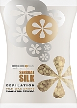 Fragrances, Perfumes, Cosmetics Granule Depilation Wax "Silk" - Simple Use Beauty Film Wax