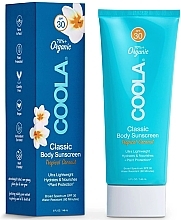Fragrances, Perfumes, Cosmetics Tropical Coconut Body Lotion - Coola Classic SPF 30 Body Lotion Tropical Coconut
