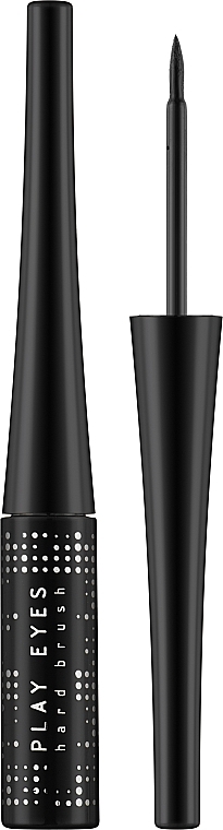 Eyeliner - Colour Intense Play Eyes Hard Brush — photo N1