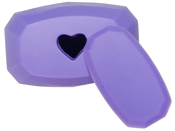 Silicone Face & Body Ice Massager, purple - Yeye — photo N3