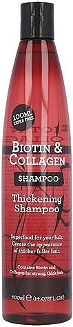 Hair Shampoo - Xpel Marketing Ltd Biotin & Collagen Shampoo — photo N4