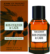 Jeanne en Provence Bois d'Olivier & Cade - Eau de Toilette — photo N4