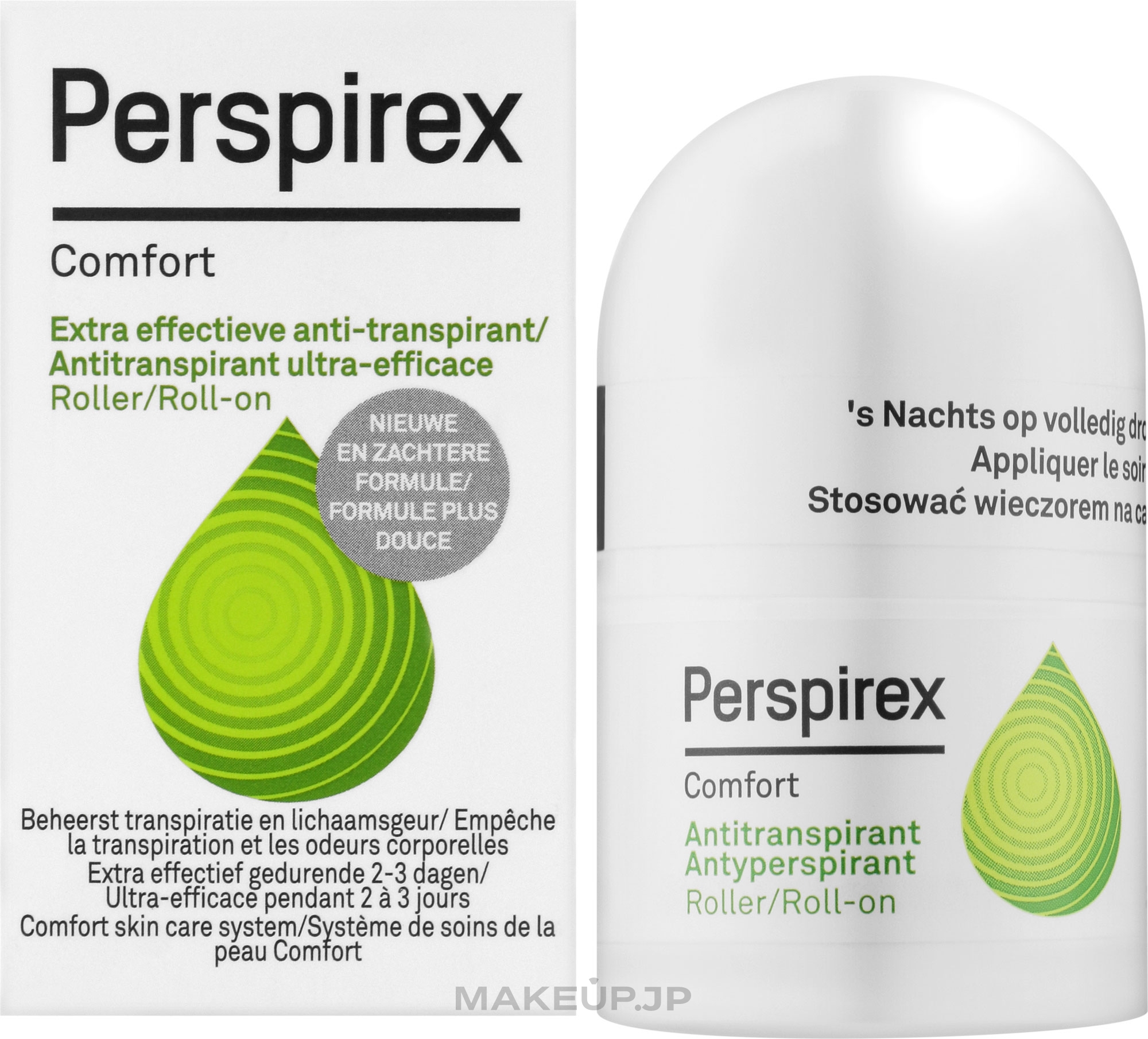 Deodorant - Perspirex Deodorant Roll-on Comfort — photo 20 ml