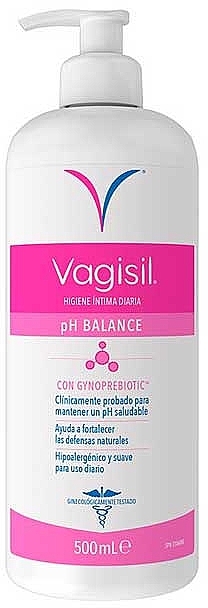 Intimate Wash Gel - Vagisil Daily Ph Balance With Gynoprebiotic Intimate Hygiene Gel — photo N3