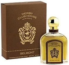 Fragrances, Perfumes, Cosmetics Armaf Derby Club House Belmont - Eau de Toilette (tester with cap)