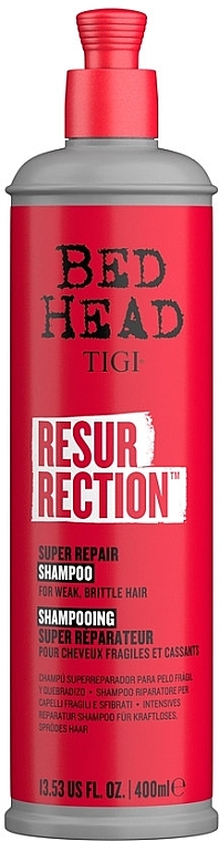 Shampoo for Weak & Brittle Hair - Tigi Bed Head Resurrection Super Repair Shampoo — photo N3