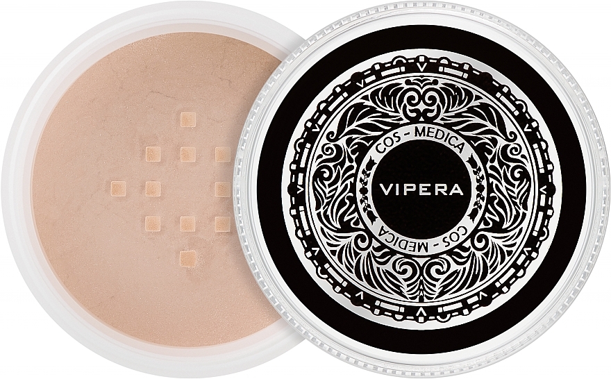 Mattifying Derma Rice Powder - Vipera Cos-Medica No More Shine Acne Prone Skin Derma Loose Powder — photo N1