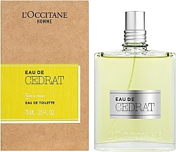 L'Occitane Cedrat - Eau de Toilette — photo N3