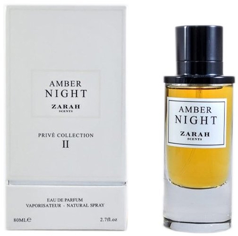 Zarah Amber Night - Eau de Parfum — photo N2