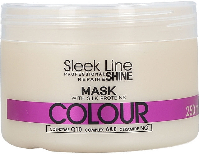 Hair Mask - Stapiz Sleek Line Colour Hair Mask — photo N1