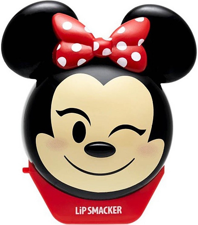 Lip Balm "Minnie" - Lip Smacker Disney Emoji Minnie Lip Balm Strawberry — photo N2