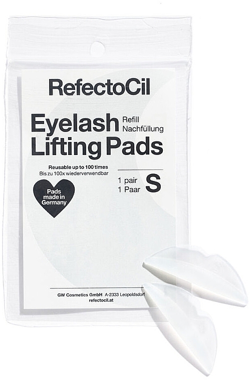 Silicone Eyelash Lifting Pads - RefectoCil Eyelash Lifting Pads S — photo N1