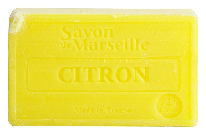 Natural Soap "Lemon" - Le Chatelard 1802 Lemon Soap — photo N1