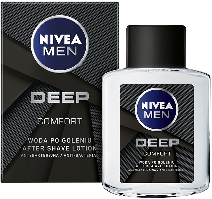 Beauty Set - NIVEA MEN Deep Care (deo/50ml + cr/75ml + sh/gel/250ml + ash/lot/100ml) — photo N7