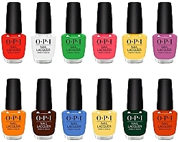 Set - OPI Nail Lacquer Summer Collection 2024 My Me Era (n/lacquer/12x15ml) — photo N2