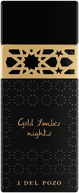 Jesus Del Pozo Gold Amber Nights - Eau de Parfum — photo N2