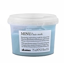 Hair Mask - Davines Minu Hair Mask — photo N1