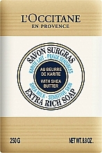 Soap - L'occitane Shea Butter Extra Gentle Soap Milk — photo N3