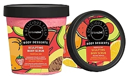 Body Scrub - Sersanlove Body Desserts Sculpting Body Scrub Tropical Mix — photo N4