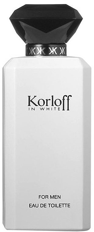 Korloff Paris Korloff In White - Eau de Toilette (tester without cap) — photo N1