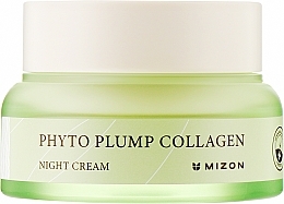 Fragrances, Perfumes, Cosmetics Phyto Collagen Night Face Cream - Mizon Phyto Plump Collagen Night Cream