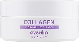 Hydrogel Eye Patch with Collagen - Eyenlip Collagen Hydrogel Eye Patch — photo N7