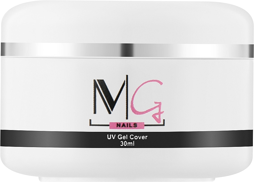 Extention Camouflage Gel - MG Nails UV Gel Cover — photo N3