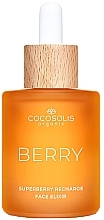 Fragrances, Perfumes, Cosmetics Nourishing and Regenerating Face Elixir - Cocosolis Berry Superberry Recharge Face Elixir