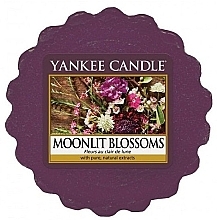 Fragrances, Perfumes, Cosmetics Scented Wax - Yankee Candle Moonlit Blossoms Wax Tart